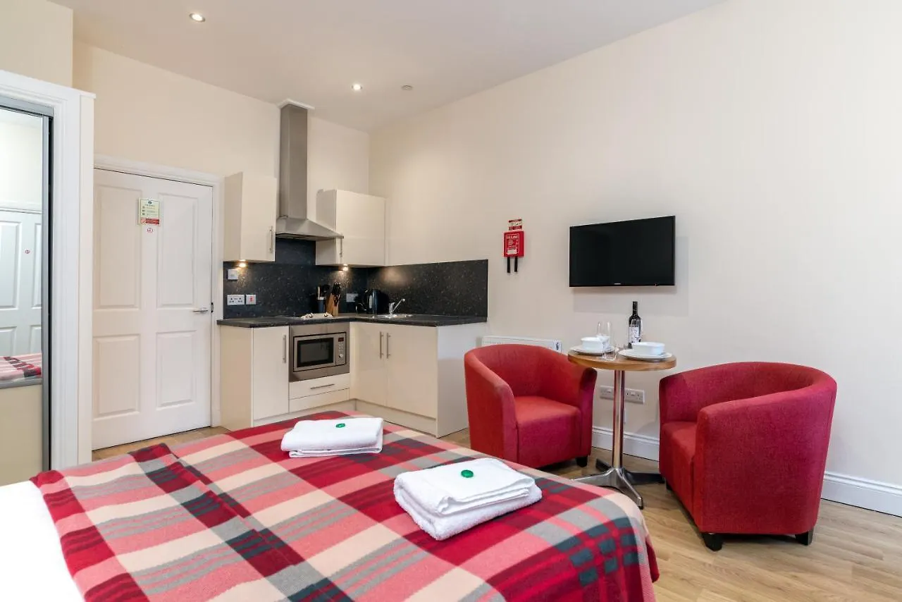 Apartmán Victoria Court Suites - Aberdeen