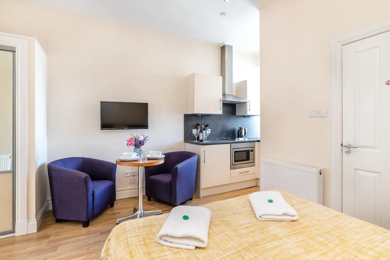 Apartmán Victoria Court Suites - Aberdeen