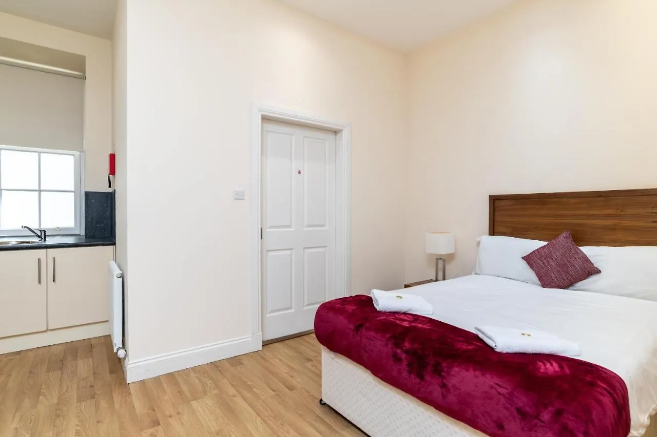 Apartmán Victoria Court Suites - Aberdeen Velká Británie